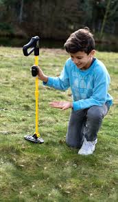 The sole material that it's used for is the finding. National Geographic Metal Detector For Children Bresser