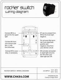 Connections are as per the attached diagram i've drawn. Diagram Download 5 Terminal Rocker Switch Wiring Diagram Full Hd Version Nactablets Bruxelles Enscene Be