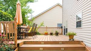 Think about the position of the sun when you are using the patio. How Much Does It Cost To Build A Deck Forbes Advisor