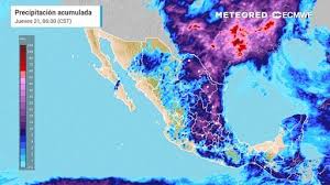 Este será el día más lluvioso de la semana en CDMX: más de 60 mm en pocas horas durante la tarde