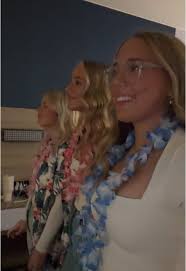 Exploring the Floral Theme with Aubree and Addison