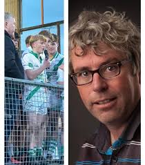 David Cox (R.I.P.) was undoubtedly watching over his beloved Cumann Peile  Mhaigh Cuilinn with tremendous pride this evening as his son, Charlie  captained the club to the 2022 Minor 'A' Football county
