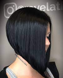 This short concave bob is a great looking hairstyle for a square face shape. Pin On Hair