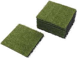 Outdoor floor tiles with grass. Amazon Com Ikea Outdoor Deck And Patio Interlocking Flooring Tiles Artificial Grass Tools Home Improvement