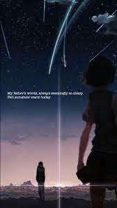 Anime quotes animequote anime wallpaper iphone your name. Pin On Kimi Ni Nawa