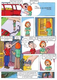 Rule34 - If it exists, there is porn of it  glenn quagmire, lois griffin,  peter griffin  2184575