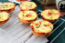 Mini Quiches Easy Asian Recipes At Rasamalaysia Com Mini Quiche Recipes Quiche Recipes Recipes