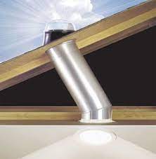 Tubular Skylights Natural Daylight Where You Least Expect It Solar Tubes Solar Tube Lighting Tubular Skylights