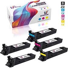 It is totally outfitted with conventional copy, print, fax, and scanning capabilities. Amazon Com Konica Minolta Magicolor 1690mf High Yield Toner Cartridge Set Office Products