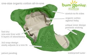 Bumgenius Aio Elemental Diaper Review Thrifty Nifty Mommy