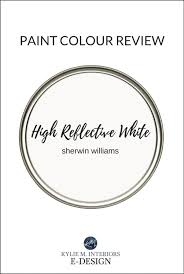 It represents purity, it's clean, bright and fresh. Paint Colour Review Sherwin Williams High Reflective White Sw 7757 Kylie M Interiors