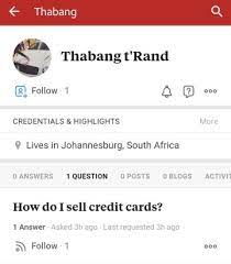 Maybe you would like to learn more about one of these? How To Sell Credit Cards Quora
