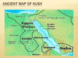 Kush was built in at the base of the mountains, at the start of the nile river. Kush Civilization Pyramids