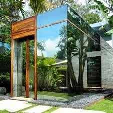 Toma House Bali Architecture Mirror House Architecture House