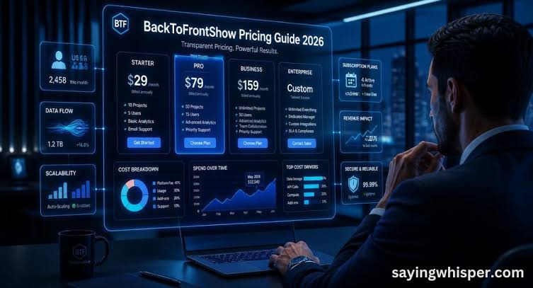 BackToFrontShow Pricing Guide 2026: Plans, Fees & Hidden Value