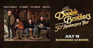 The Doobie Brothers @ Budweiser Gardens