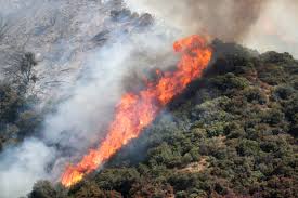 The bay's ice shelf features many fishing huts, and further out. A Gender Reveal Sparked A Wildfire In California That S Grown To 7 000 Acres