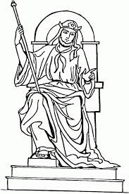 The really big book of bible story coloring pages • 111. King Solomon Temple Colouring Pages Coloring Library