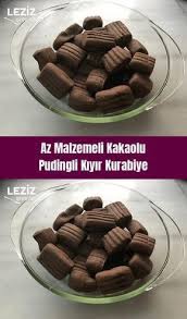 az malzemeli kakaolu pudingli kiyir kurabiye leziz yemeklerim yemek tarifi leziz yemek kurabi ye yemek tarifleri