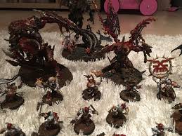 For uncounted ages skaarac has rampaged across the mortal realms bringing countless lives to an end. Xerox Chaos Wip Painting And Modelling The Grand Alliance Community