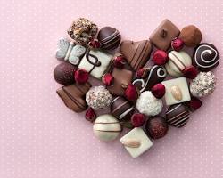 バレンタインデーのチョコレート的图片
