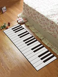 Piano Key Floor Mat Faca Festa Festa