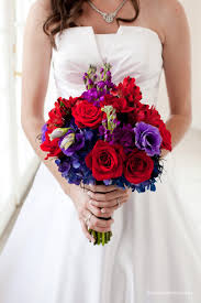 Throw in silver in this color palette, you will get a winning combination. Red Bouquet Wedding Red Wedding Theme Blue Wedding Bouquet