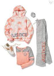 I bought this for my girlfriend and she loved how it felt! Cozy So So Soft Cushy Textures That Feel Great And Look Super Cute Justice Clothing Outfits Justice Girls Clothes Cute Outfits For Kids