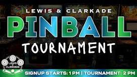June Lewis & Clarkade Pinball Tournament