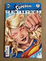 SUPERGIRL REBIRTH #1 FIRST PRINT DC COMICS (2016) SUPERMAN | eBay