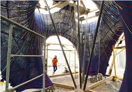 Nit definition, the egg of a parasitic insect, especially of a louse, often attached to a hair or a fiber of clothing. Concrete And 3d Knitting Combine To Produce Knitcandela 3d Printed Structure 3dprint Com The Voice Of 3d Printing Additive Manufacturing