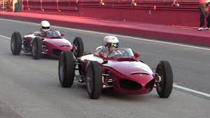 Feb 27, 2017 · 1961: Exclusive 2x Ferrari 156 F1 Sharknose Racetrack Action Sound Imola Youtube