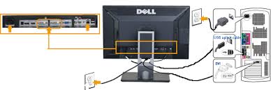 Make sure you have a local windows account with administrator. Dell U2410 Flat Panel Monitor User S Guide