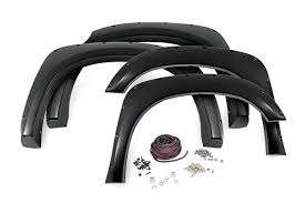 We have 54 2002 toyota sequoia vehicles for sale description: Rough Country Pocket Fender Flares W Rivets For 14 19 Toyota Tundra F T11411 Rough Country