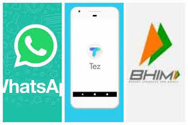 Es video me bataya hai. Whatsapp Upi Payment Vs Google Tez Vs Bhim App What They Offer You Check Details The Financial Express