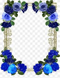 This blue flower border designs is high quality png picture material, which can be used for your creative projects or simply as a decoration for your design & website content. Blue Flower Border Png Images Pngwing