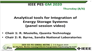 We did not find results for: 2020 Pes Gm 8 6 Panel Video Analytical Tools For Integration Of Energy Storage Systems