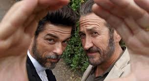 Alessandro Gassmann e Marco Giallini, un'affiatatissima coppia comica in  "Se Dio vuole" (2015)