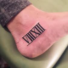 We use cookies on tattoo ideas to ensure that we give you the best experience on our website. 1998 Roman Numerals Tattoo Design Rose Tattoos With Roman Numerals