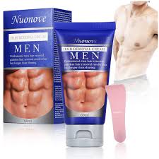 Hair removal creams are a popular hair removal method. Men Hair Removal Cream Depilatory Cream Hair Removal For Men Natural Painless Hair Removal Cream Plastic Scraper Used For Men S Underarm Chest Back Legs And Arms 60ml Buy Online In Colombia