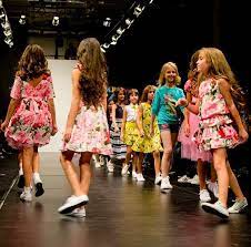 On the catwalk, children from fashion week show spring and summer clothes, as well as beachwear for girls and. What S Trendy In Kids Fashion For Spring Summer 2020