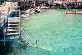 Via cristoforo colombo 16 80069 vico equense italy. Beach Club Antico Bagno Conca Delle Sirene