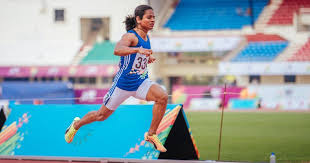 She holds the indian national record in javelin throw. Olympics Dutee Chand Annu Rani Mp Jabir All Set To Qualify Through World Rankings