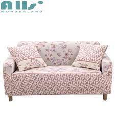The straps are usually elastic and adjustable and hold the seat covers at the back and underneath the couch to keep them in place. Flower Slipcover Sofa 3 Seat Couch Covers Spandex Sofa Reversible Slipcover Furniture Protector Polyester Couch Cover Set Sliprcover Sofacover Sillas Sillones
