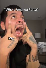 ¿Quién es Amanda Pérez? Descubre su historia