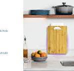 UV Chopping Board Sterilizer,Cutting Board Sterilizer,Wall ...
