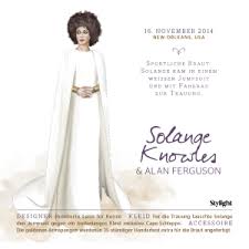 Solange je americká zpěvačka, skladatelka, modelka, herečka a také mladší sestra beyoncé knowles. Die Schonsten Star Braute Solange Knowles Infoslides Stylight De De