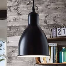Lustre Metal Noir Industriel Achetez En Ligne