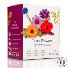 On l'utilise pour retrouver un goût similaire et pour décorer les plats. Cultivea Fleurs Comestibles Graines Bio Nature Decouvertes