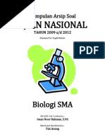 Soal yang dibahas adalah paket a83 un biologi sma 2012. Kumpulan Arsip Soal Un Biologi Sma Tahun 2009 2012